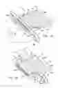 Fig. 02 - SINGLE FOIL RIBBED SHEET, METHOD AND APPARATUS OF MAKING SAME AND PRODUCTS PRODUCED THEREWITH