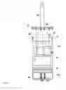 Fig. 07 - Paint brush and paint storage container, device, kit and system for use on portable touch-ups