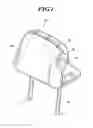 Fig. 02 - Headrest fore-aft position adjuster