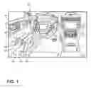 Fig. 02 - Vehicle ambient light system employing a light guide