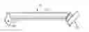 Fig. 01 - Equipment mounting device and installation arrangement including an equipment mounting device