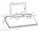 Fig. 01 - Electronic device support for vehicles