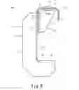 Fig. 07 - Attaching metal fitting, attaching unit, and railcar