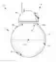 Fig. 01 - SPHERICAL MOBILE ROBOT WITH SHIFTING WEIGHT STEERING