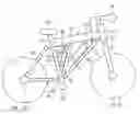 Fig. 01 - ELECTRICALLY OPERATED BICYCLE