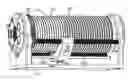 Fig. 01 - Winch with one-way reverse tensioner