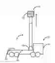 Fig. 01 - Telescoping platform for operations on cell towers