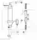 Fig. 01 - A PROCESS FOR PRODUCING SURFACE-POSTCROSSLINKED WATER-ABSORBENT POLYMER PARTICLES BY POLYMERIZING DROPLETS OF A MONOMER SOLUTION