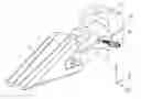 Fig. 01 - Locking device for securing a wear member