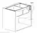 Fig. 01 - Countertop undermount support