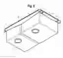 Fig. 07 - Countertop undermount support