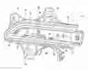 Fig. 01 - Single axis adjustment feature for flush door handles