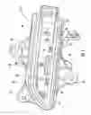 Fig. 02 - Single axis adjustment feature for flush door handles