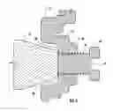Fig. 06 - Single axis adjustment feature for flush door handles