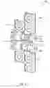 Fig. 02 - Cam lock hinge for determinant movement