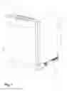 Fig. 02 - Dishwasher door with counterbalance assembly