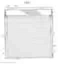 Fig. 02 - ROLLING DOOR CONSTRUCTION FOR CONTROLLING AIR LEAKAGE