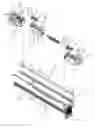 Fig. 01 - Transmission device for cordless window shades