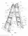 Fig. 01 - Adjustable ladders, ladder components and related methods