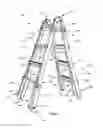 Fig. 02 - Adjustable ladders, ladder components and related methods