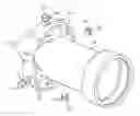 Fig. 01 - Driveshaft catch assembly with pressure plugs