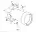 Fig. 05 - Driveshaft catch assembly with pressure plugs