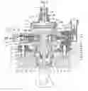 Fig. 01 - High-pressure fuel supply pump