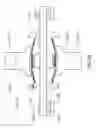 Fig. 44 - Linear pelton turbine