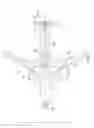 Fig. 02 - Inlet guide vane assembly for reducing airflow swirl distortion of an aircraft aft fan