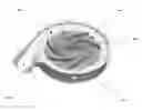 Fig. 01 - Centrifugal blood pump impeller and flow path