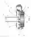 Fig. 02 - Centrifugal blood pump impeller and flow path
