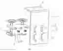 Fig. 09 - Clamping device for continuous adjustment of a display stand