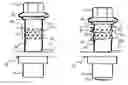 Fig. 01 - Tolerance absorber sleeve and assembly