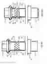 Fig. 04 - Tolerance absorber sleeve and assembly