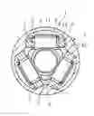 Fig. 01 - Tripod type constant velocity universal joint