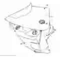 Fig. 01 - Bracket for brake caliper cover