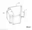 Fig. 35 - Isolator with double acting spring system with reduced noise