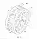 Fig. 04 - Roller bearing cage for use in a gearbox