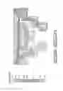 Fig. 23 - Self-cleaning double block and bleed valve