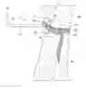 Fig. 01 - Screwless bow holder for archery hunting
