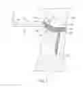Fig. 02 - Screwless bow holder for archery hunting