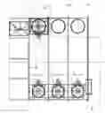 Fig. 01 - METHOD AND APPARATUS FOR CONTROLLING COOLING TEMPERATURE AND PRESSURE IN WOOD VENEER JET DRYERS