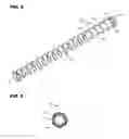 Fig. 04 - Buffer and spring assembly for a firearm