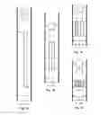 Fig. 10 - Methods for segregating particles using an apparatus with a size-discriminating separation element having an elongate leading edge