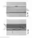 Fig. 13 - Methods for segregating particles using an apparatus with a size-discriminating separation element having an elongate leading edge