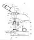Fig. 01 - Microscope including monochromatic light emitting diode and removable phosphor filter