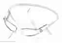 Fig. 01 - BRIDGELESS GLASSES