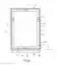Fig. 06 - Display device comprising first and second insulating films having respective first and second concave portions facing each other