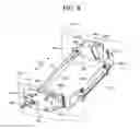 Fig. 07 - Belt device including support portions and an adjuster to adjust positions of the support portions