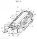 Fig. 08 - Belt device including support portions and an adjuster to adjust positions of the support portions